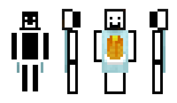 Minecraft скин по нику 1C1C1C