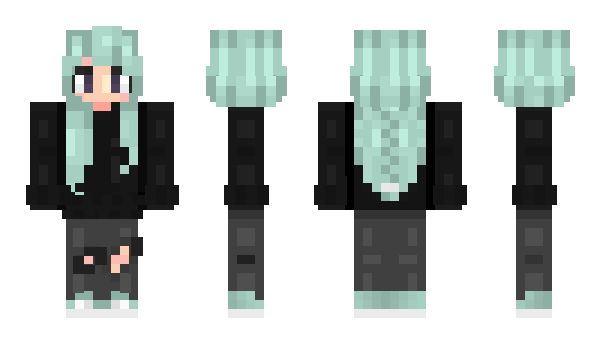 Minecraft skin OwOShadowOwO