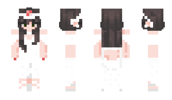 Minecraft skin PORINA