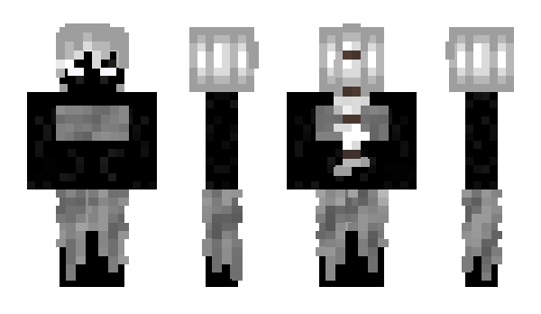 Minecraft skin Celestya