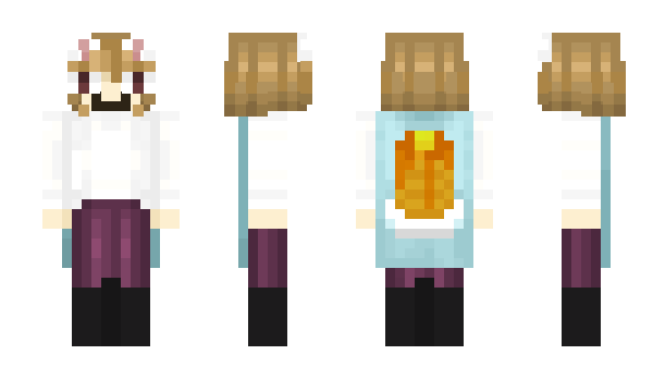 Minecraft скин по нику kwansky