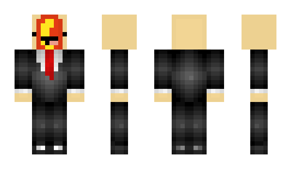 Minecraft skin Cavendish2412