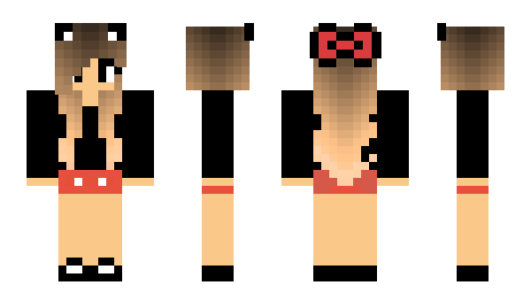 Minecraft skin LadyBug88