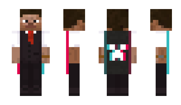 Minecraft skin 21Fan