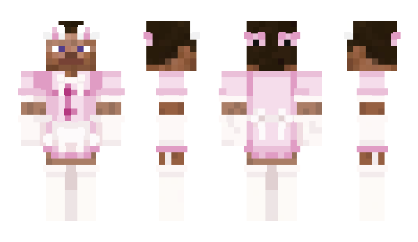 Minecraft skin vrud