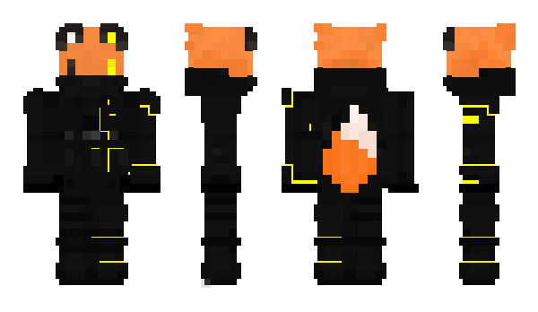 Minecraft скін по ніку Eovlotfoxy
