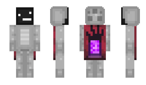 Minecraft скин по нику EVO0_