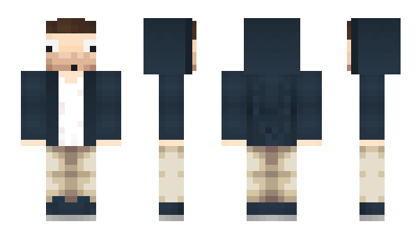 Minecraft skin ItsVoidYT