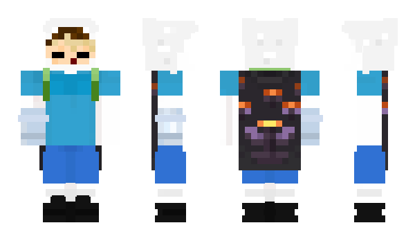 Minecraft skin nlbt