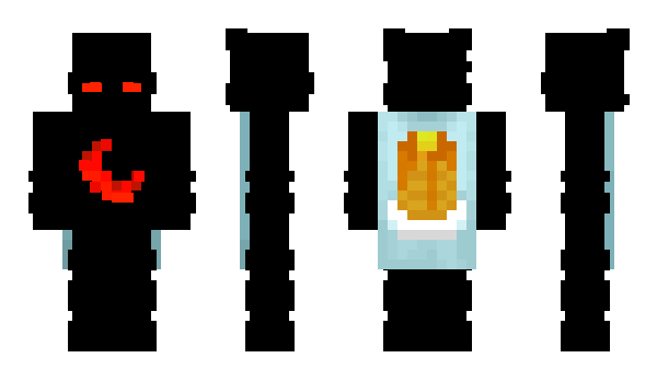 Minecraft skin Agressiive