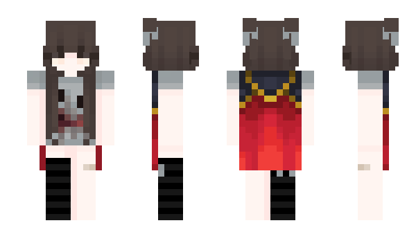 Minecraft skin GFE