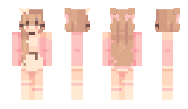 Minecraft skin Margare