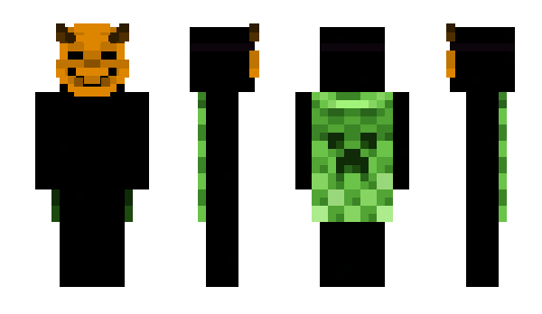 Minecraft скин по нику Pxiry
