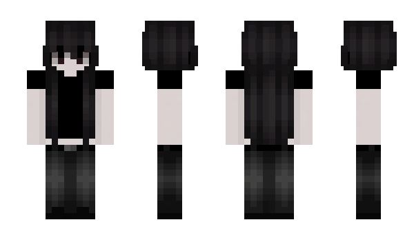 Minecraft скін по ніку paralyzedsixck