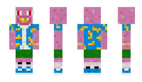 Minecraft skin jeswi