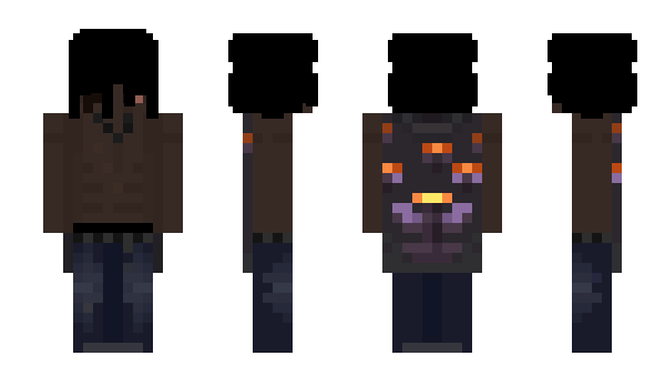 Minecraft skin alccx