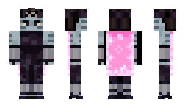 Minecraft skin NeonKai