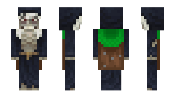 Minecraft скин по нику damikdevv