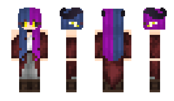 Minecraft skin Elthenia1