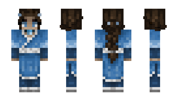 Minecraft skin andiele