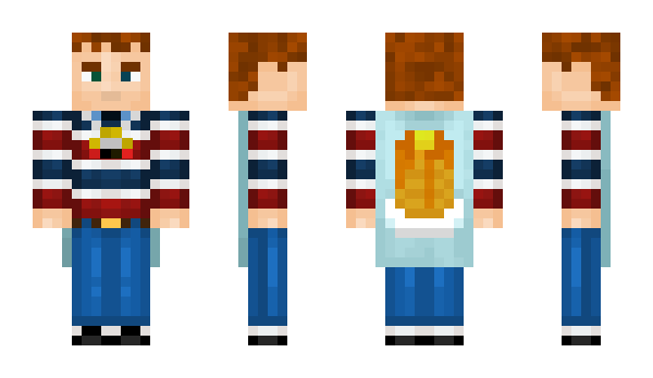 Minecraft skin soylings