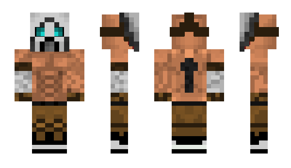 Minecraft skin BrYanCatarci