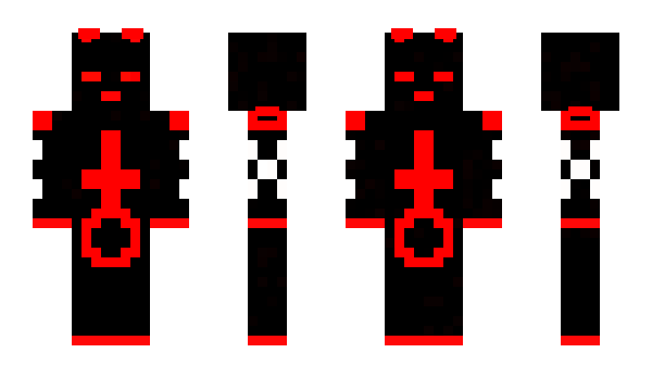 Minecraft skin NeZVa