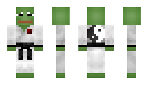 Minecraft skin Potrexo