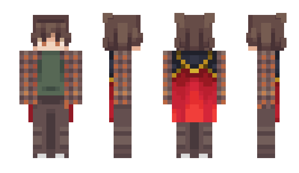 Minecraft скін по ніку IM_SEED