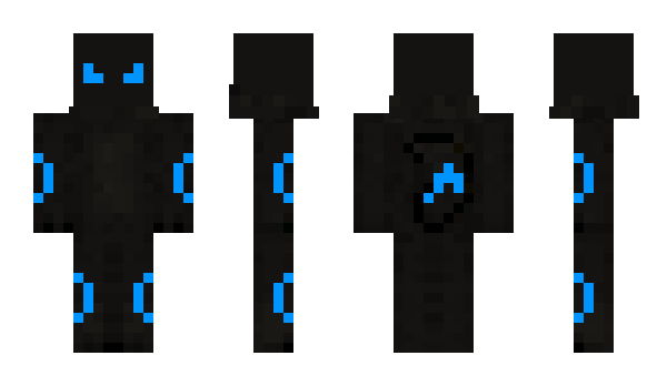 Minecraft skin Iccy