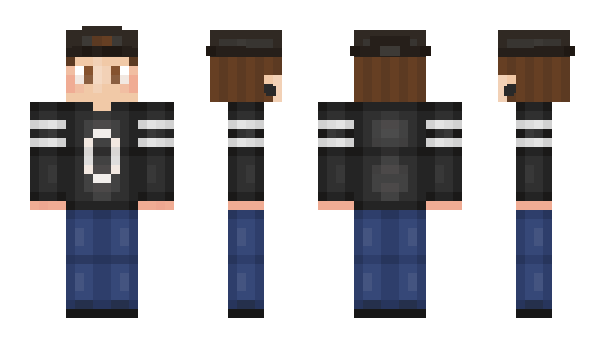 Minecraft skin jerdog11