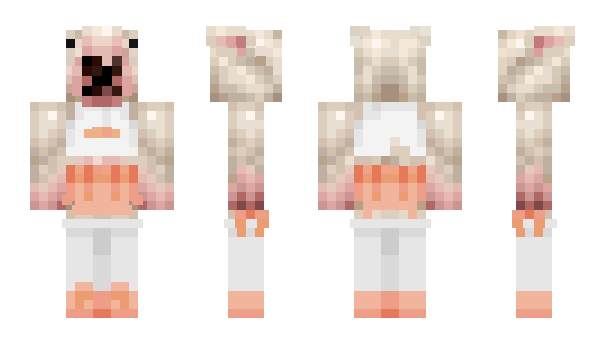 Minecraft skin yaelussy