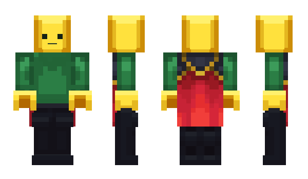 Minecraft skin f5st