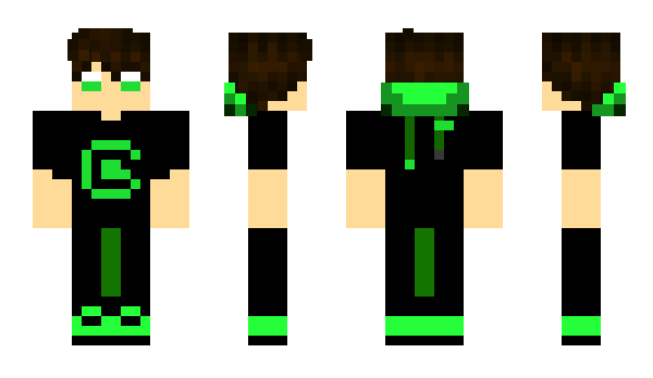 Minecraft skin SayHello46