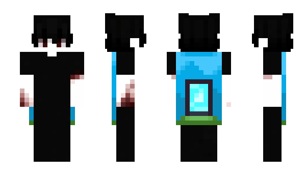 Minecraft skin enigma_x_YT