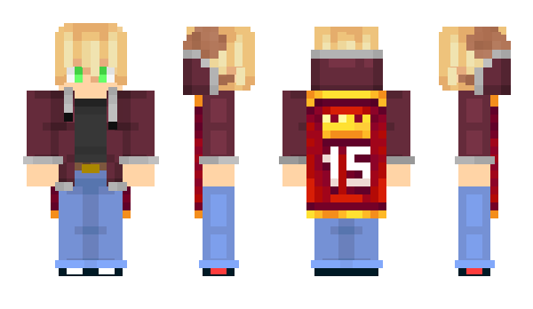 Minecraft skin Aktul