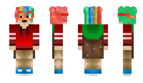Minecraft skin LorenzoG4