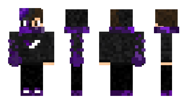 Minecraft skin McBurg