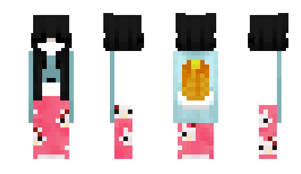 Minecraft skin ProbablyCheatin