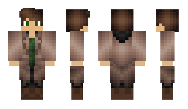 Minecraft skin ThicccccDad