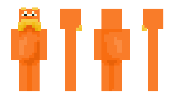 Minecraft skin TuPapi_Afro