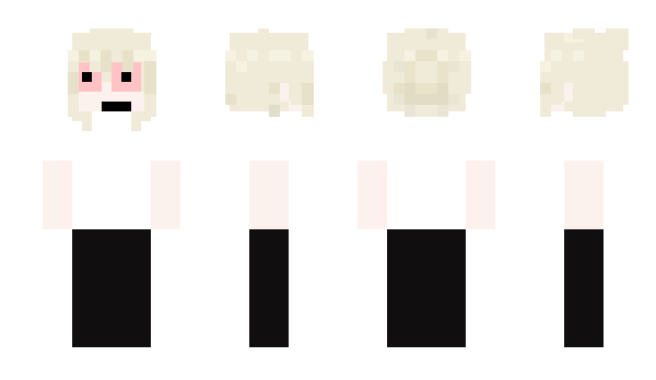 Minecraft skin daqh
