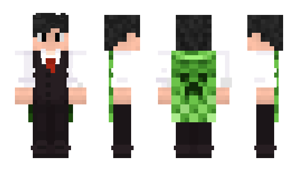 Minecraft skin Harley_PC