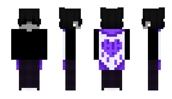 Minecraft skin ItzPewpew_