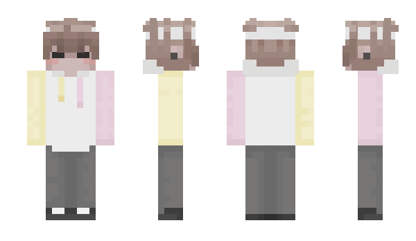 Minecraft скін по ніку Rotopia