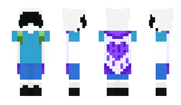 Minecraft скин по нику WhoIsSxmu