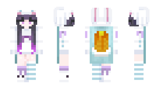 Minecraft скин по нику CodeAzure