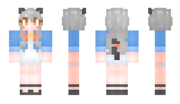 Minecraft skin Etyu