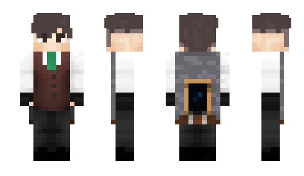Minecraft skin epromite