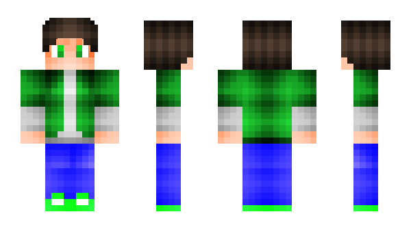 Minecraft skin iTzFablerStarZz